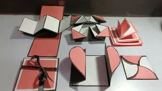 Thumbnail: How to make cards for scrapbook / cards for school projects /scrapbook cards