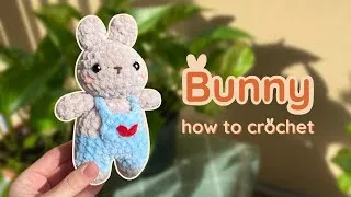 Thumbnail: How to crochet a BUNNY Crochet Tutorial: Step-by-Step DIY