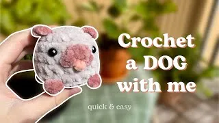 Thumbnail: How to crochet a dog Crochet Tutorial: Step-by-Step for Beginners DIY