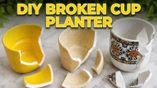 Thumbnail: 3 Beautiful Crafts from Broken Cups & Crockery | Easy DIY Organizers & Home Decor