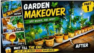 Thumbnail: Garden Makeover  | Plastic Bottle DIY + Budget Garden Transformation Before & After Garden Makeover