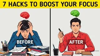 Thumbnail: ‎7 Morning Focus Hacks to Sharpen Your Mind in Just 7 Days | Morning Routine  | Crafting Growth