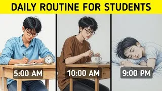 Thumbnail: 30-Day Student Routine That Boosts Focus & Grades (Scientifically Proven)