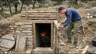 Thumbnail: 30 Days Building a Secret Cozy Underground Bunker