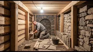 Thumbnail: Build a Secret and Safe Underground Shelter in 30 Days | Bushcraft, Survival