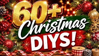 Thumbnail: 60+ GORGEOUS Dollar Tree Christmas DIY Crafts You Must Make!