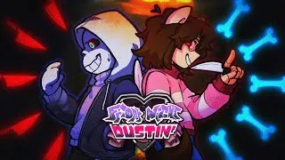 Thumbnail: SANS IS BACK | FRIDAY NIGHT DUSTIN' (Friday Night Funkin)