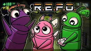 Thumbnail: THIS GAME IS FUN?! | R.E.P.O. w/ Twenty & Apollyon