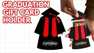 Thumbnail: DIY Graduation Gift Idea | Cap & Gown Gift Card Money Holder