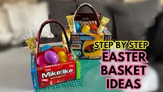 Thumbnail: Affordable & Creative Easter Basket Gift Ideas | Dollar Tree Easter Gifts for Kids