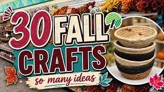Thumbnail: 🍁 30 Fall Dollar Tree DIYs You’ll Want to Make This Season