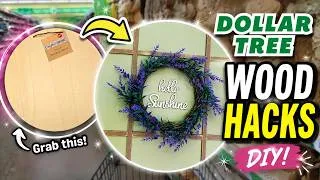 Thumbnail: Grab Dollar Tree Wood Rounds for These Brilliant Decor Hacks