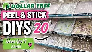 Thumbnail: 20 Brilliant Dollar Tree Peel & Stick DIYs