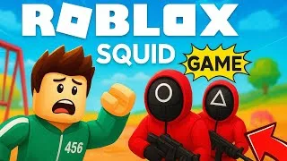 Thumbnail: I Tried Surviving Roblox SQUID GAME… (Impossible Challenge!) 