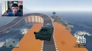 Thumbnail: THIS IS WHAT ELITE DRIVING LOOKS LIKE!! (Grand Theft Auto 5 Racing)
