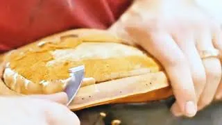 Thumbnail: Old Leather Boot Repair & Rebuild | Relaxing Craftsmanship ASMR #LeatherCraft #ShoeRepair #ASMR