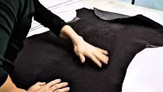 Thumbnail: The Making of a $5,000 Luxury Shearling Leather Jacket