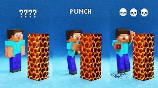 Thumbnail: The Most Dangerous Minecraft Experiments Ever 💀