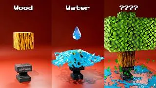 Thumbnail: Insanely Satisfying Minecraft Physics 🧠🧪