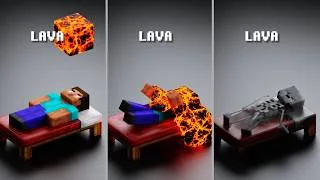 Thumbnail: The Most Satisfying Minecraft Shorts 🧪🔥 Realistic Minecraft Physics Showcase