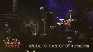 Thumbnail: Allen Toussaint - Introduction to Get Out of My Life, Woman (Official Visualizer) - from SONGBOOK