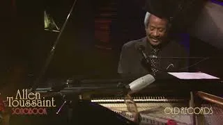 Thumbnail: Allen Toussaint - Old Records (Official Visualizer) - from the album SONGBOOK