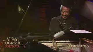 Thumbnail: Allen Toussaint - Southern Nights (Official Visualizer) - from the album SONGBOOK