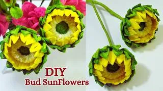 Thumbnail: How to Make a Bud Sunflowers with Pipe Cleaners
