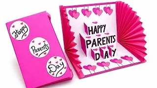 Thumbnail: Parents Day Card | Easy Handmade Pop Up Card