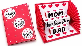 Thumbnail: Parents Day Pop Up Card | Easy Handmade Card Tutorial