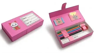 Thumbnail: How to Make a Pencil Case from Paper | Easy DIY Stationery
