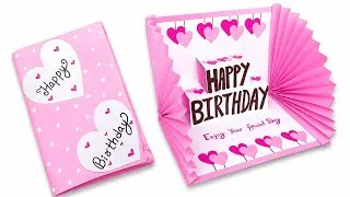 Thumbnail: DIY Pop Up Birthday Card 🎂 | Easy Handmade Birthday Card Tutorial