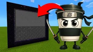 Thumbnail: How To Make A Portal To The Capuccino Assassino Dimension in Minecraft!