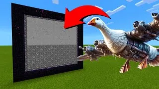 Thumbnail: How To Make A Portal To The Bombombini Gusini Dimension in Minecraft!