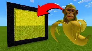 Thumbnail: How To Make A Portal To The Chimpanzini Bananini Dimension in Minecraft!
