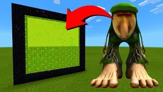 Thumbnail: How To Make A Portal To The Brr Brr Patapim Dimension in Minecraft!