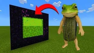Thumbnail: How To Make A Portal To The Boneca Ambalabu Dimension in Minecraft!