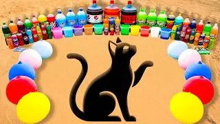 Thumbnail: EXPERIMENT: Giant Cat Pit Eruption During a Heavy Rainstorm! We Didn't Stop! Big Coca Cola vs Mentos