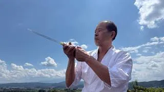 Thumbnail: The Full Process of Making a Japanese Sword (Crafted Over 1 Year)