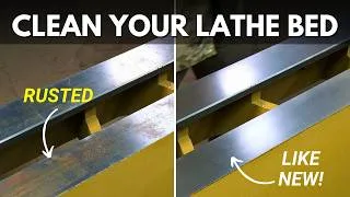 Thumbnail: Restoring a Rusted Lathe Bed - And How to Prevent Future Rust