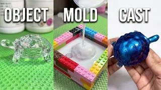 Thumbnail: How to Make Professional Looking Resin Molds at Home (Perfect Replicas!)