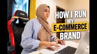 Thumbnail: Balancing Business and Home: A Realistic Weekday Vlog