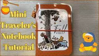 Thumbnail: MINI LAMINATED TRAVELER'S NOTEBOOK TUTORIAL