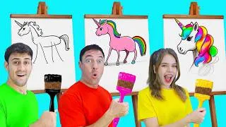 Thumbnail: Who Draws it Better Take The Prize Challenge!