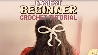 Thumbnail: Crochet hairclips tutorial for begginers.