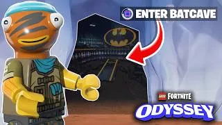 Thumbnail: EVERYTHING You NEED TO KNOW About BATMAN in LEGO Fortnite Odyssey Update! (NEW!)