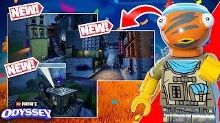 Thumbnail: EXCLUSIVE First Look at EVERYTHING Coming to Batman x LEGO Fortnite Odyssey! (Update)