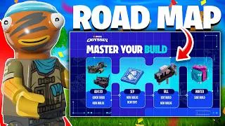Thumbnail: NEW ROAD MAP for LEGO Fortnite Odyssey! (NEXT UPDATES ANNOUNCED!)