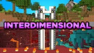 Thumbnail: Overengineering Minecraft Elevators