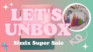 Thumbnail: Sizzix Mega Clearance Sale Haul Unboxing!